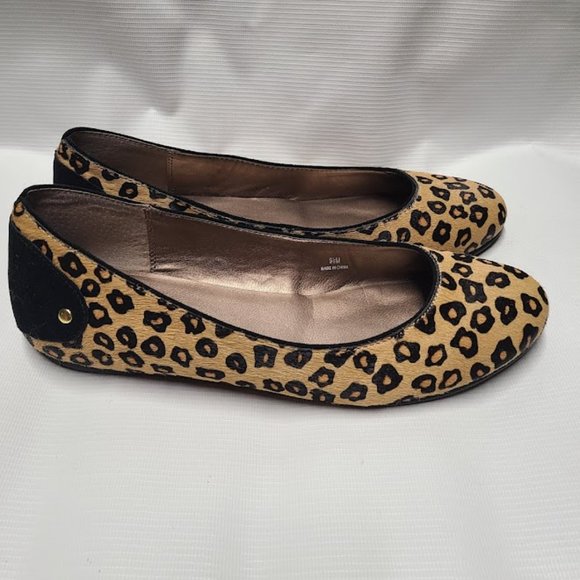 Moda Reflex Betty Flat Leopard Print 9.5 - Picture 2 of 6